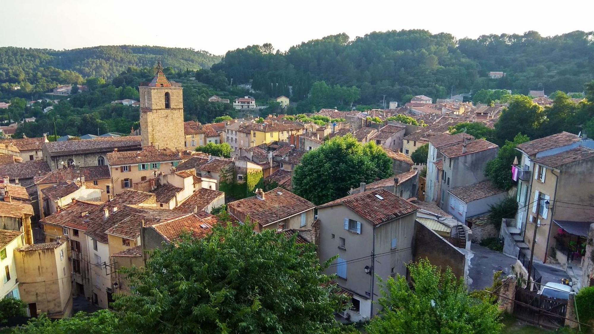 La Pinede De Manon Barjols Exterior foto
