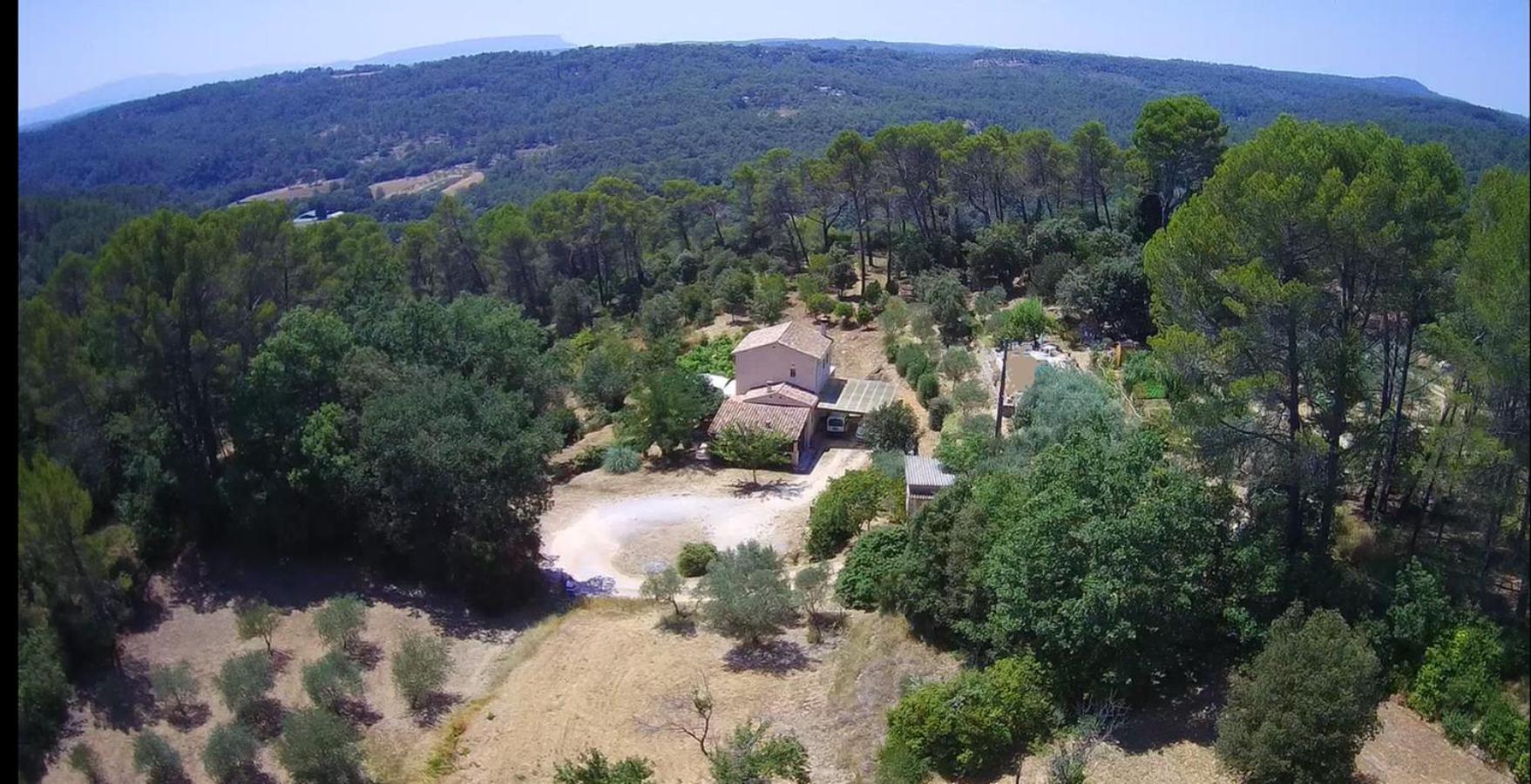 La Pinede De Manon Barjols Exterior foto